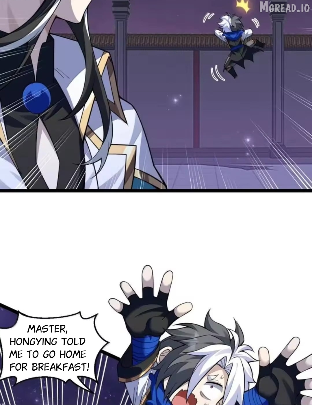 Good Disciple, Have Pity On Your Master! Chapter 373  - page 46